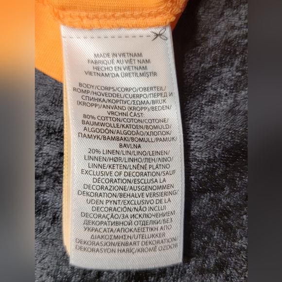 NWT!! Polo Ralph Lauren Men's Custom Slim Fit Polo Tangerine Size L. #0380 - Picture 3 of 8